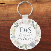 ミスティ湖 |埃っぽいフローラは常に永遠にモノグラム キーホルダー (正面)