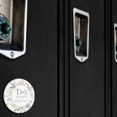 ミスティ湖 |埃っぽいフローラは常に永遠にモノグラム マグネット