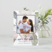 ミスティ湖 |愛らしい柔らかい埃っぽい色合いフローラ写真 セーブザデート (スタンド正面)