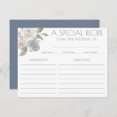 ミスティ湖 |素敵なソフトダスティレシピカード (正面/裏面)