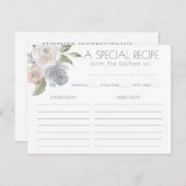 ミスティ湖 |素敵なソフトダスティレシピカード ポストカード (正面/裏面)