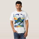 ミスティ湖 Tシャツ (正面フル)