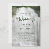 ミスティ滝自然結婚ズ 招待状 (正面)