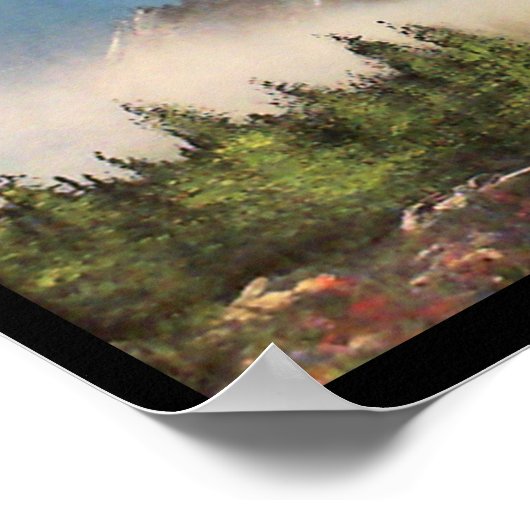 ミスティ滝 ポスター (角)