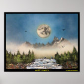 ミスティ滝 ポスター (正面)