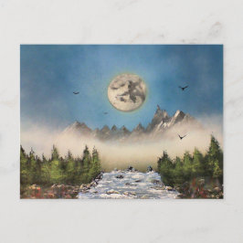 ミスティ滝 ポストカード