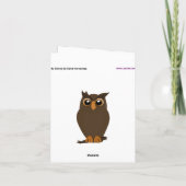 ミスティ漫画子猫バニー！カード カード (裏面)