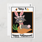 ミスティ漫画子猫バニー！ポストカード ポストカード (正面/裏面)