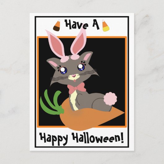 ミスティ漫画子猫バニー！ポストカード ポストカード (正面)