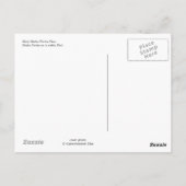 『ミスティ町絵チュ』ポストカード ポストカード (裏面)