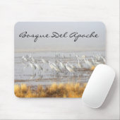 ミスティ砂丘クレーン、ボスクデルApacheポストカード マウスパッド (マウス)