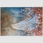 ミスティ神秘的なエーテル女神幽霊T4デコページ 薄葉紙 (正面)