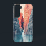 ミスティ秋ドリームスケープ電話ケース SAMSUNG GALAXY S22ケース<br><div class="desc">滝をカスケード霧と石の深い渓谷に満ち、エネルギーを流れる穏やかな自然のクール脱出を形成する。</div>