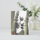 ミスティ竹はがき ポストカード (スタンド正面)