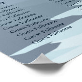 ミスティ素朴ス山結婚の座席表 ポスター (角)