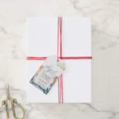 ミスティ結婚マウンテン ギフトタグ (より糸付き)