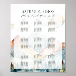 ミスティ結婚マウンテン ポスター