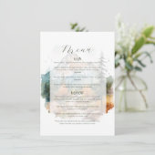 ミスティ結婚マウンテン メニュー (スタンド正面)