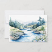 ミスティ結婚マウンテン 出欠カード (裏面)