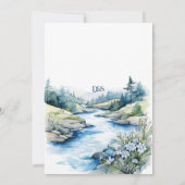 ミスティ結婚マウンテン 招待状 (裏面)