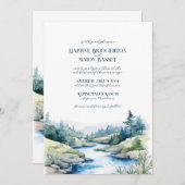 ミスティ結婚マウンテン 招待状 (正面/裏面)