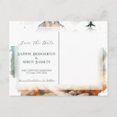 ミスティ結婚マウンテン 案内ポストカード (裏面)