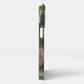 ミスティ緑の森の電話ケース iPhoneケース (右側面)