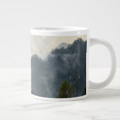 ミスティ距離の山の上 ジャンボコーヒーマグカップ (右)
