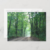 ミスティ道路はがき ポストカード (正面/裏面)