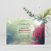 ミスティ鉄道線風光明媚な写真追悼碑 招待状 (スタンド正面)