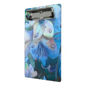 ミスティ青ツツツジ水彩 ミニクリップボード (アングル2)