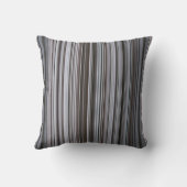 ミスティ2月ブルー&グレーストライプ クッション (裏面)