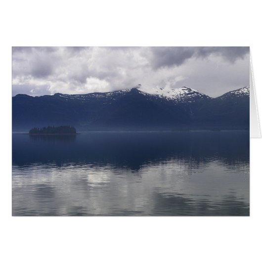 ミスティ・アラスカン海の色合い (正面横)