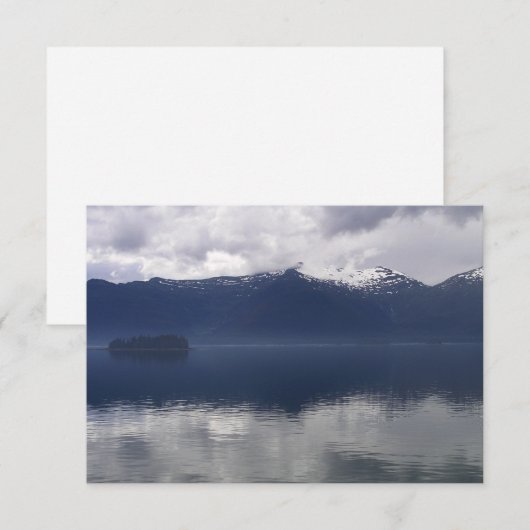 ミスティ・アラスカン海の色合い (正面/裏面)