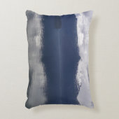 ミスティ・アラスカン海の色合い アクセントクッション (正面(垂直))