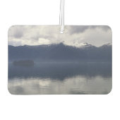 ミスティ・アラスカン海の色合い カーエアーフレッシュナー (裏面)