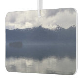 ミスティ・アラスカン海の色合い カーエアーフレッシュナー (左)