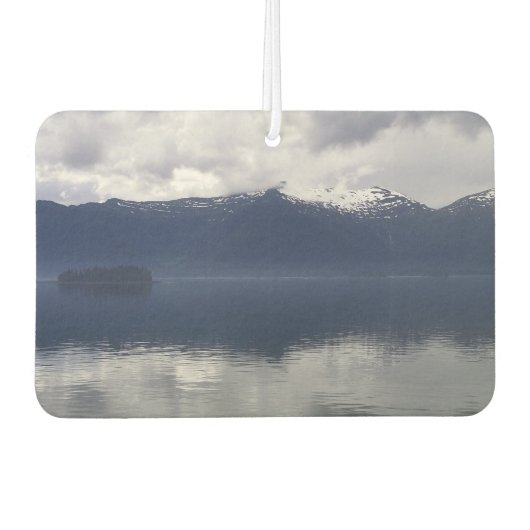 ミスティ・アラスカン海の色合い カーエアーフレッシュナー (正面)