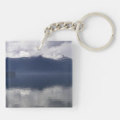 ミスティ・アラスカン海の色合い キーホルダー (裏面)