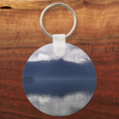 ミスティ・アラスカン海の色合い キーホルダー (裏面)