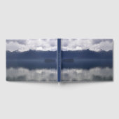 ミスティ・アラスカン海の色合い ゲストブック (全面)