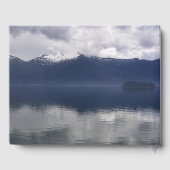 ミスティ・アラスカン海の色合い ゲストブック (裏面)