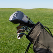 ミスティ・アラスカン海の色合い ゴルフヘッドカバー (インサイチュ)