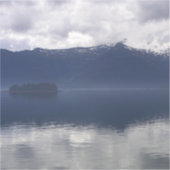 ミスティ・アラスカン海の色合い シール (正面)