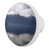 ミスティ・アラスカン海の色合い セラミックノブ (右)