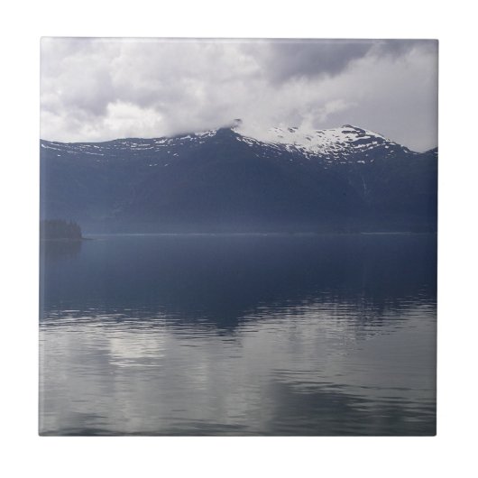 ミスティ・アラスカン海の色合い タイル (正面)