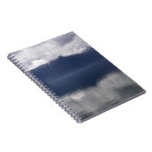 ミスティ・アラスカン海の色合い ノートブック (右側)