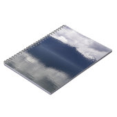 ミスティ・アラスカン海の色合い ノートブック (左側)