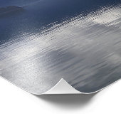 ミスティ・アラスカン海の色合い フォトプリント            (角)