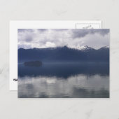 ミスティ・アラスカン海の色合い ポストカード (正面/裏面)